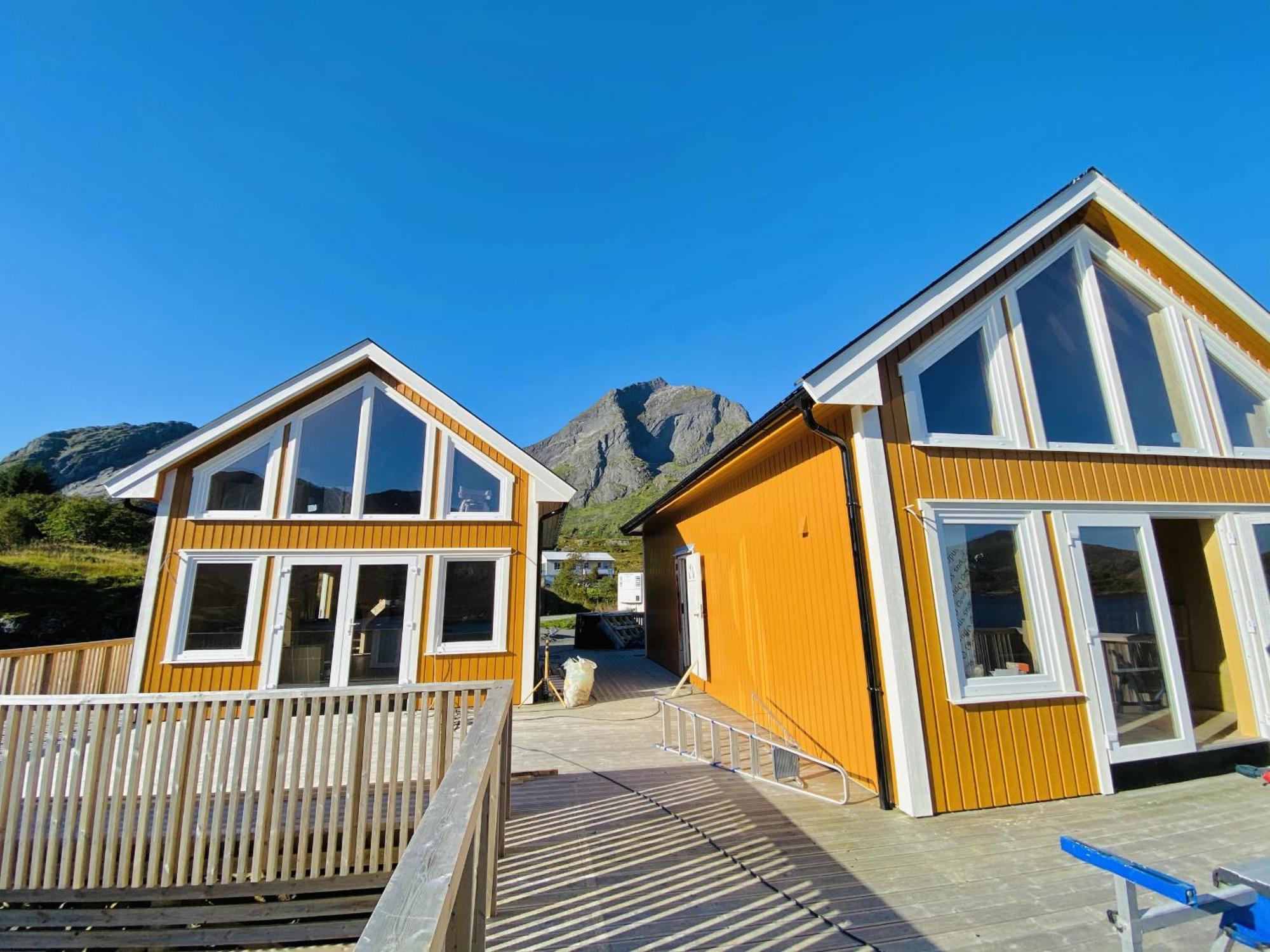 Modern Rorbu Ryten 2 Sund  Exterior foto