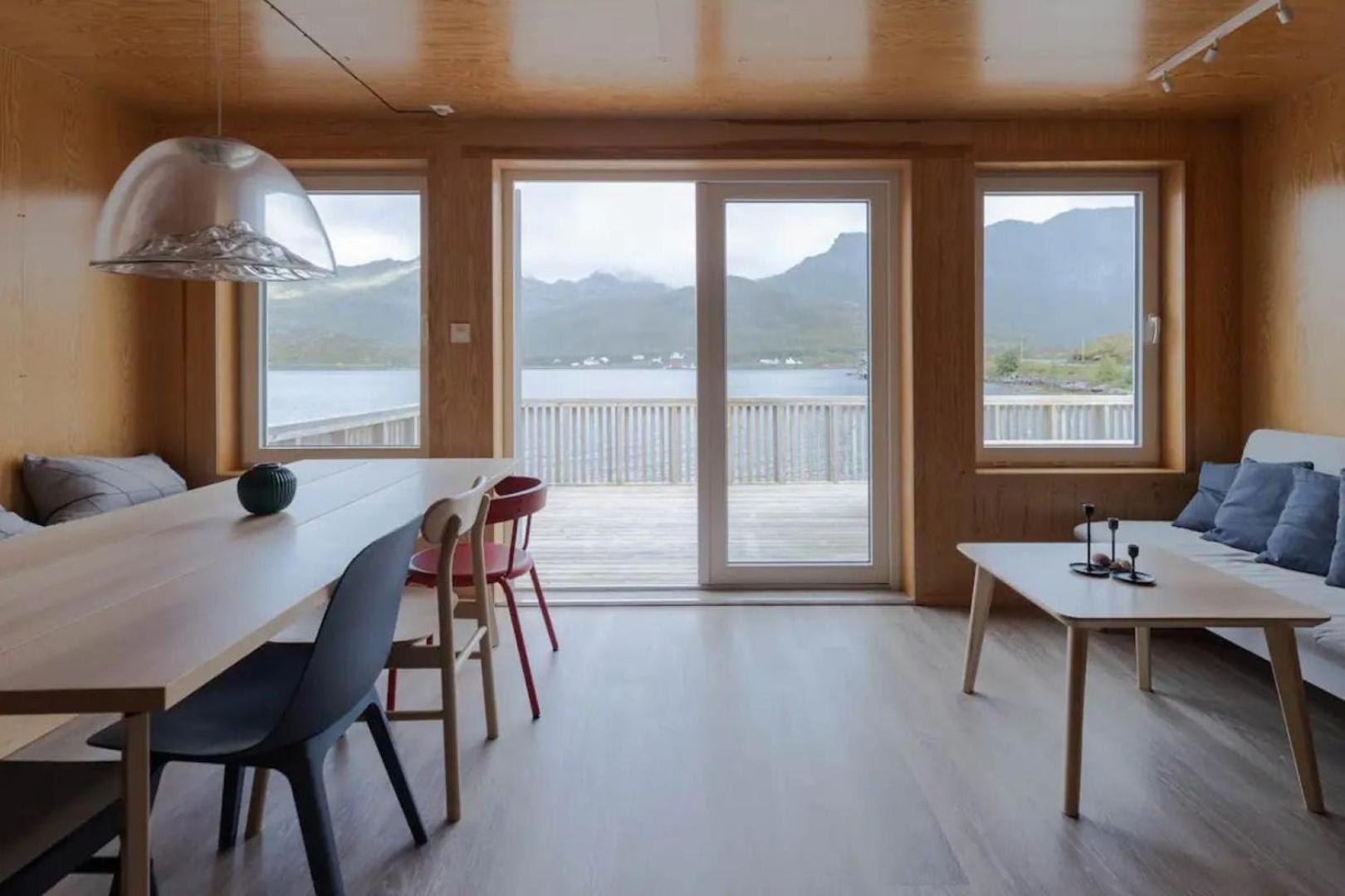 Modern Rorbu Ryten 2 Sund  Exterior foto