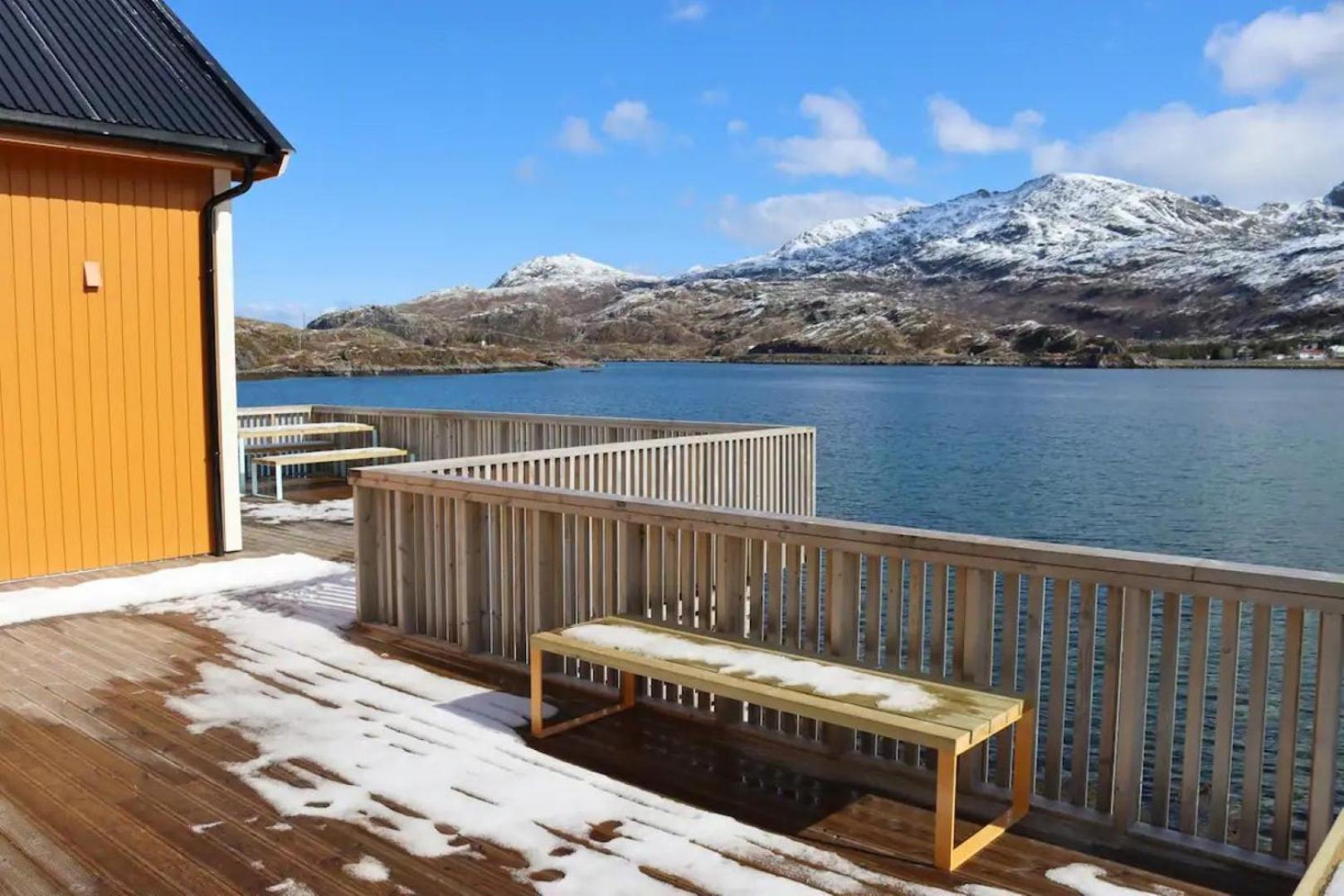 Modern Rorbu Ryten 2 Sund  Exterior foto